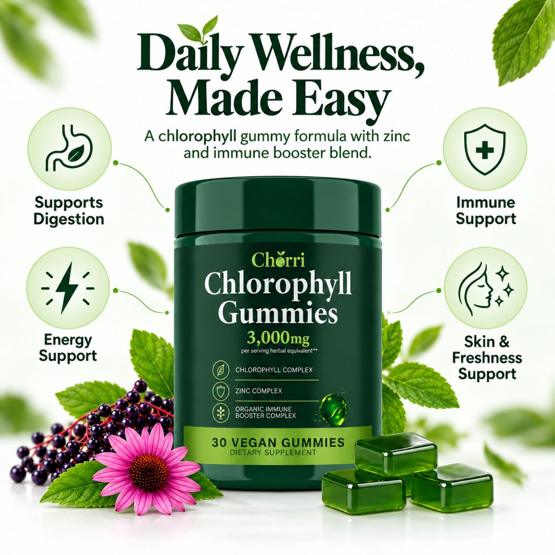 Chlorophyll Gummies
