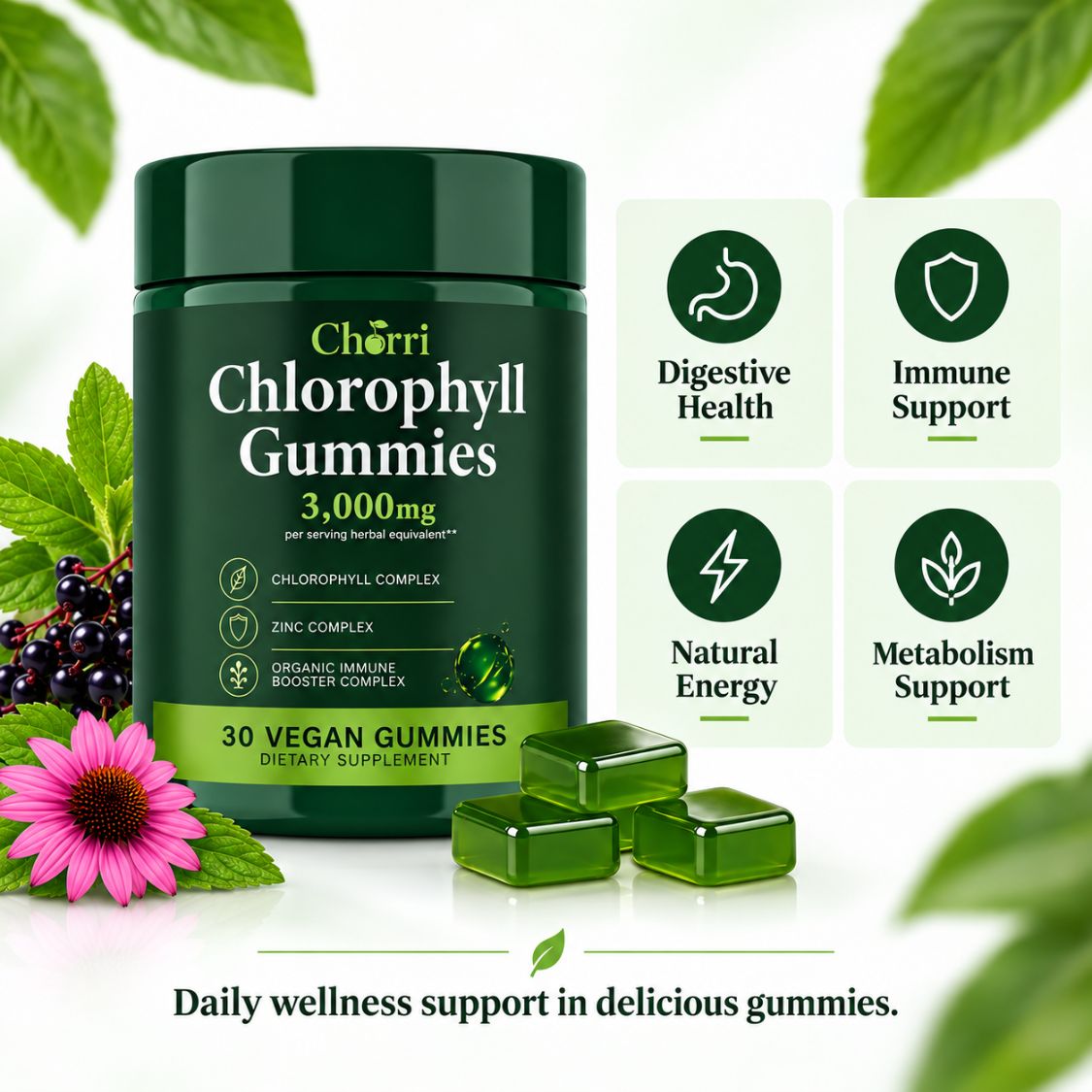 Chlorophyll Gummies