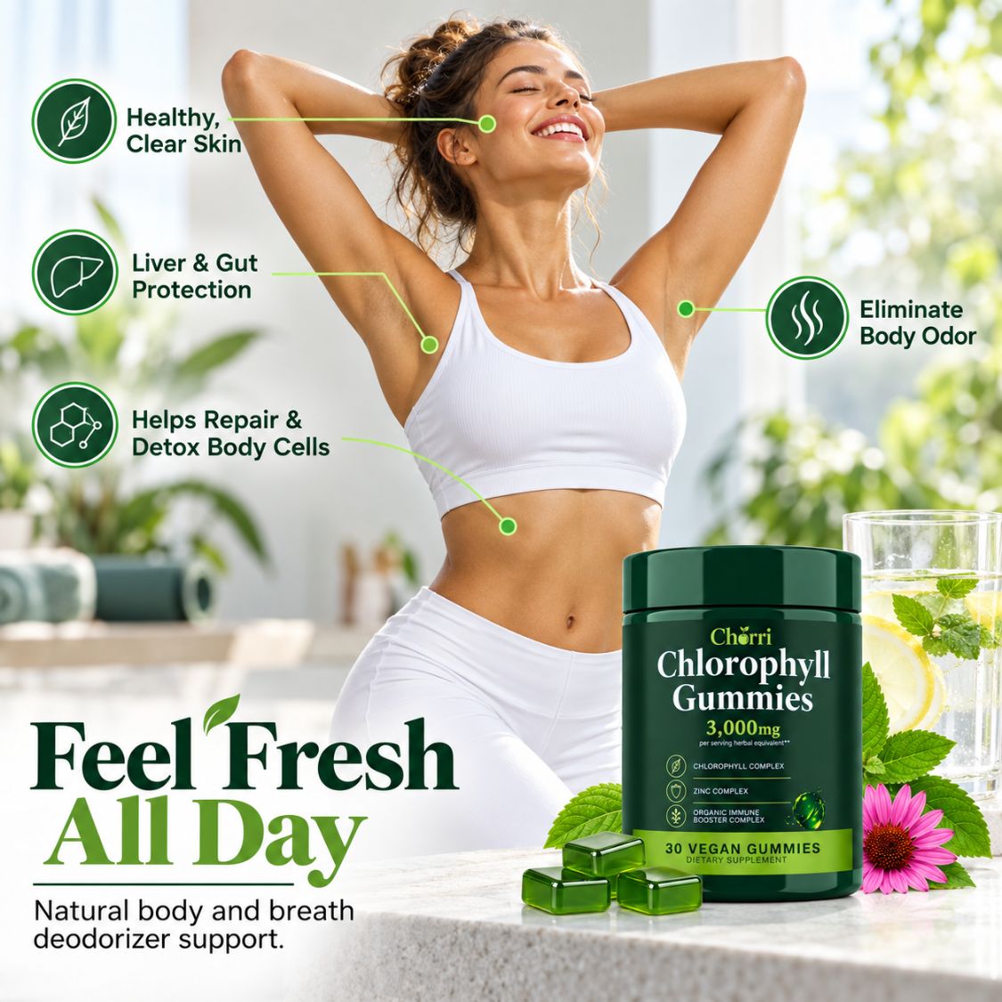 Chlorophyll Gummies