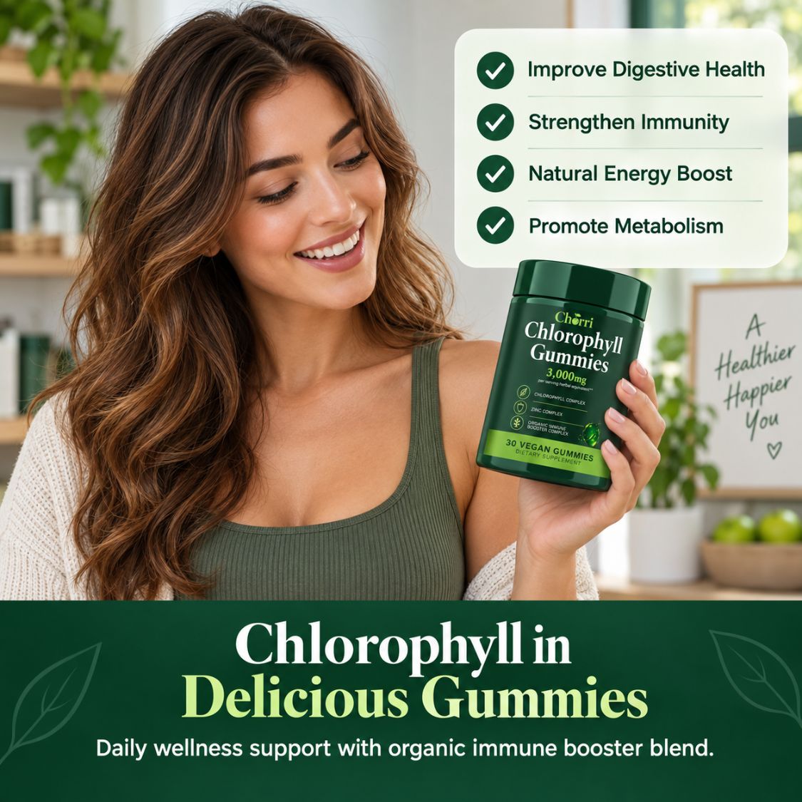 Chlorophyll Gummies