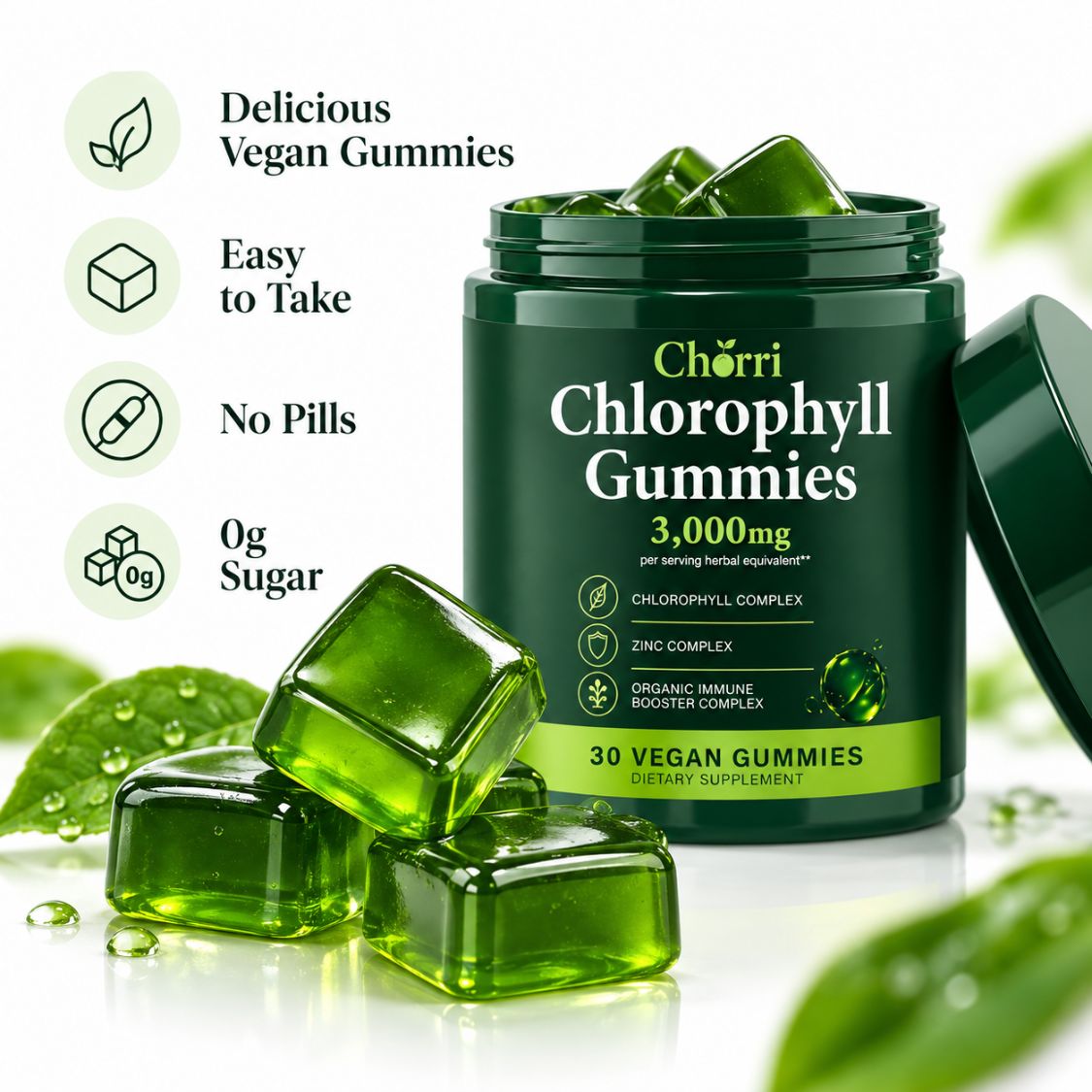 Chlorophyll Gummies