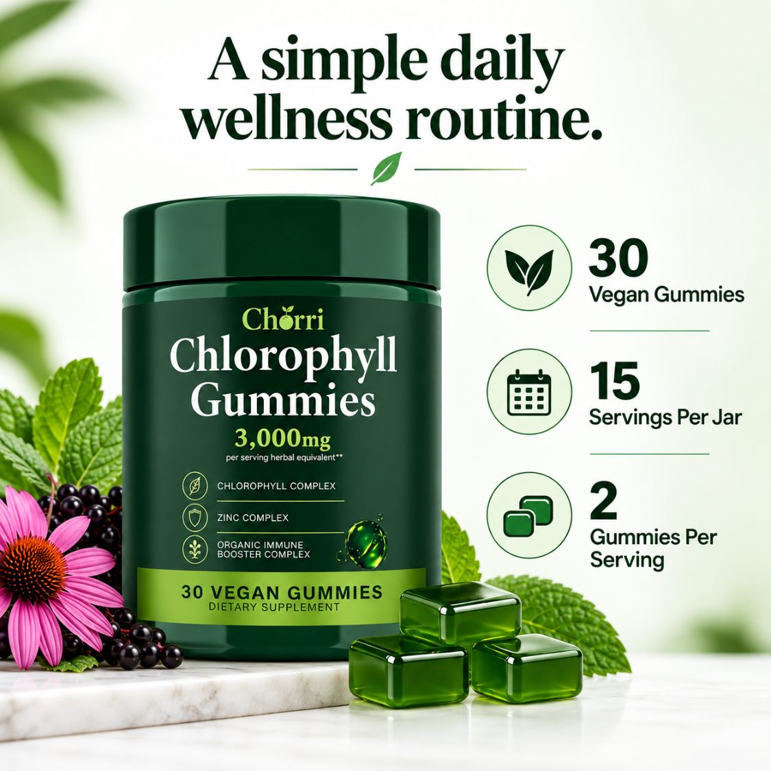 Chlorophyll Gummies