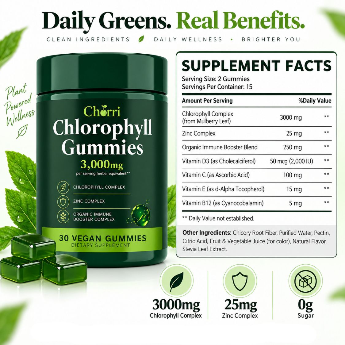 Chlorophyll Gummies