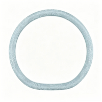Baby blue lace steering wheel cover, D shape flat bottom, 15 inch