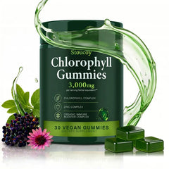 Chlorophyll Gummies Immune Support