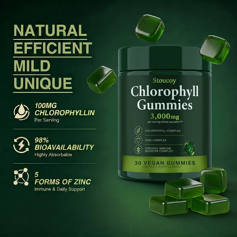 Chlorophyll Gummies Immune Support