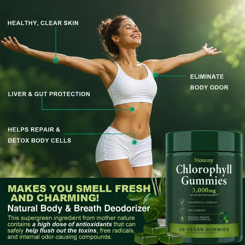 Chlorophyll Gummies Immune Support