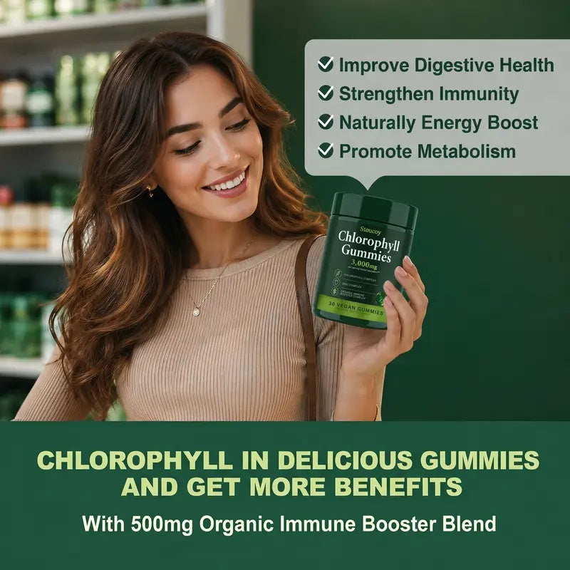 Chlorophyll Gummies Immune Support