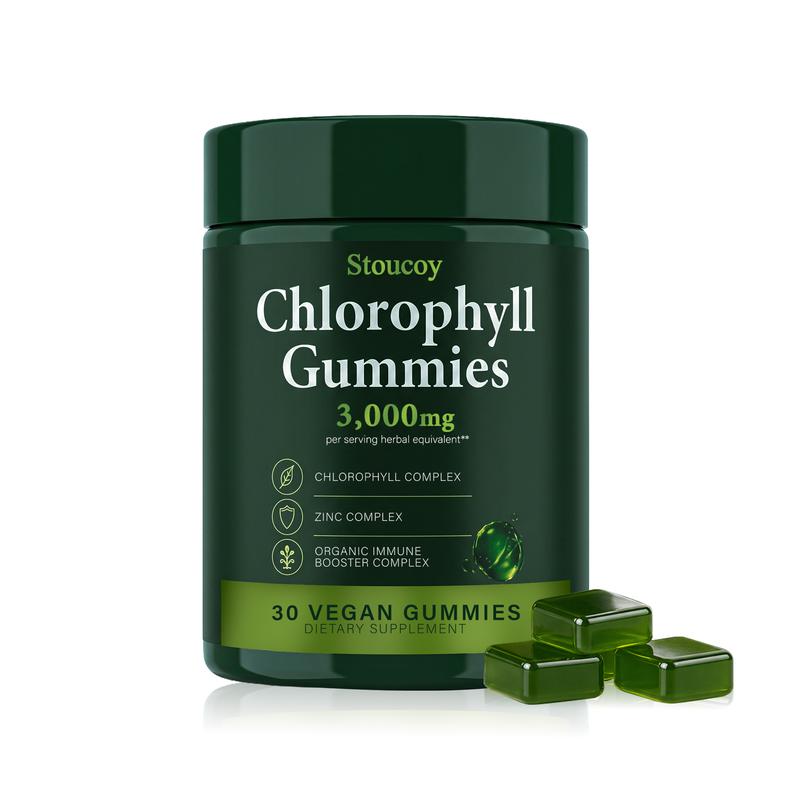 Chlorophyll Gummies Immune Support