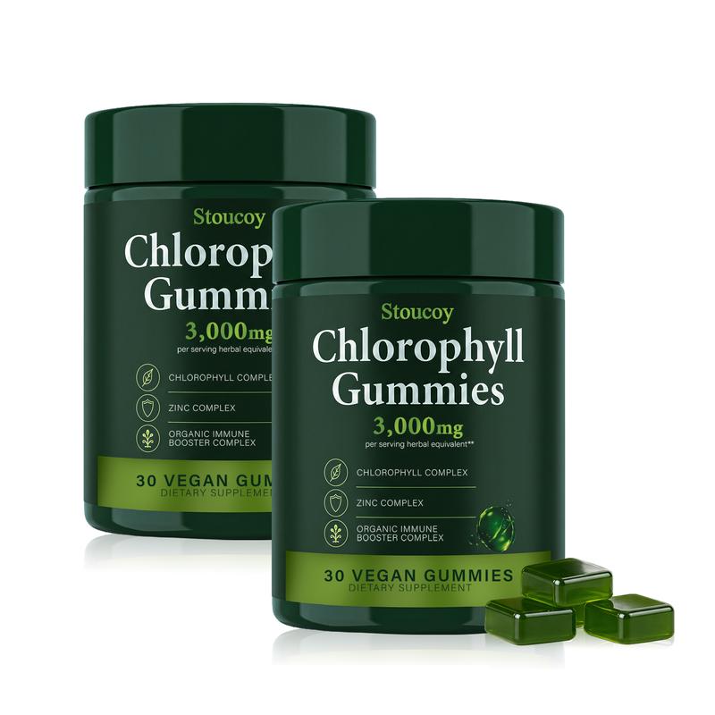 Chlorophyll Gummies Immune Support