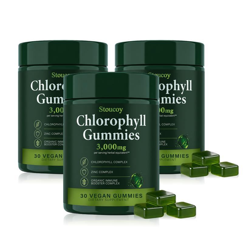 Chlorophyll Gummies Immune Support