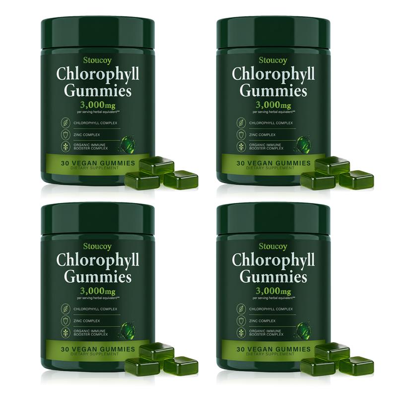 Chlorophyll Gummies Immune Support